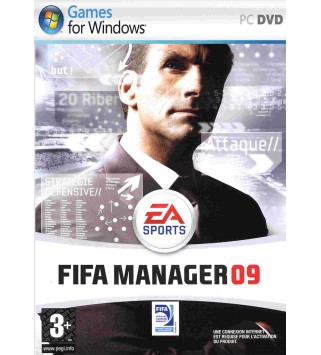 FIFA Manager 09 Origin / EA app Key GLOBAL